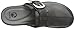 crocs Women's 15513 CB Mule,Black/Black,8 M US
