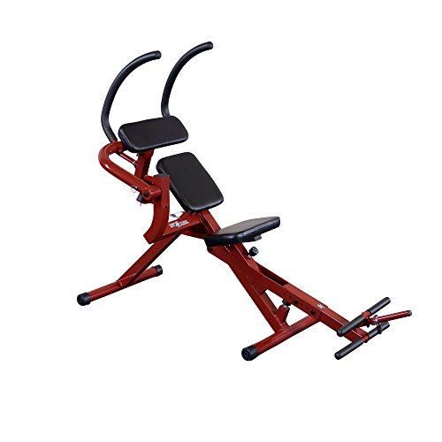 Best Fitness BFAB20 Semi Recumbent Ab Bench - Thumbnail 7