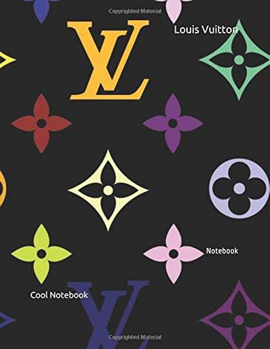 Louis Vuitton: Notebook Paperback – Large Print, 11 Sep 2018