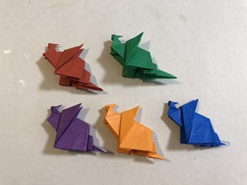 メーカー直販最新入荷 幼稚園 プレゼント ドラゴン 折り紙 ハンドメイド 車 バイク 5匹 100 品質保証 施設 ホーム キッチン 激安超特価 Diy 工具 ガーデン 新作製品 世界最高品質人気 正規品送料無料 B07x6l78fj 壁面飾り 紙製品