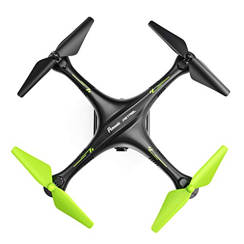 Potensic U42 WiFi FPV Drone with 720P HD Camera , 360°Flip, RTF Remote Control Drone for Beginners with Altitude Hold, Gravity Sensor, Healess Mode, One key Take Off/Landing, Compatible with VR Glass
