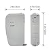 PetsN’all Portable Electronic Dog Repeller and Dog Trainer with LED Flashlight -Ultrasonic Deterrent Device for Your Safety and Train Your Dog