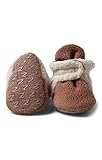 Zutano - Cozie Fleece Furry Lined Bootie With Grippers