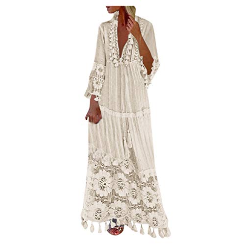 long flowy beach dress