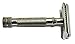 CS-202 Classic Samurai Short Handle Double Edge Safety Razor with 5 Astra Double Edge Razor Blades