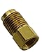 Inline Tube Replacement for Brass Adapter Male 1/2