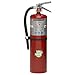Buckeye 11340 ABC Multipurpose Dry Chemical Hand Held Fire Extinguisher with Aluminum Valve and Wall Hook, 10 lbs Agent Capacity, 5-1/8" Diameter x 7-3/4" Width x 21" Height primary