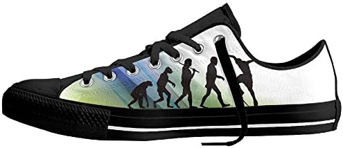 The Evolution Of Skate Unisex Flat Sneakers