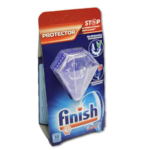 finish Spülmaschinen Zusatz Protector Glasschutz (4002448028284)