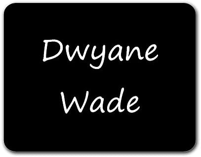 Dwyane Wade Customized Rectangle Non-Slip Rubber Large Mousepad Gaming Mouse pad.