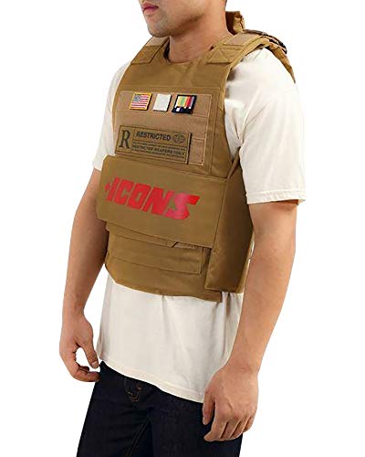 hudson Vest (Beige)