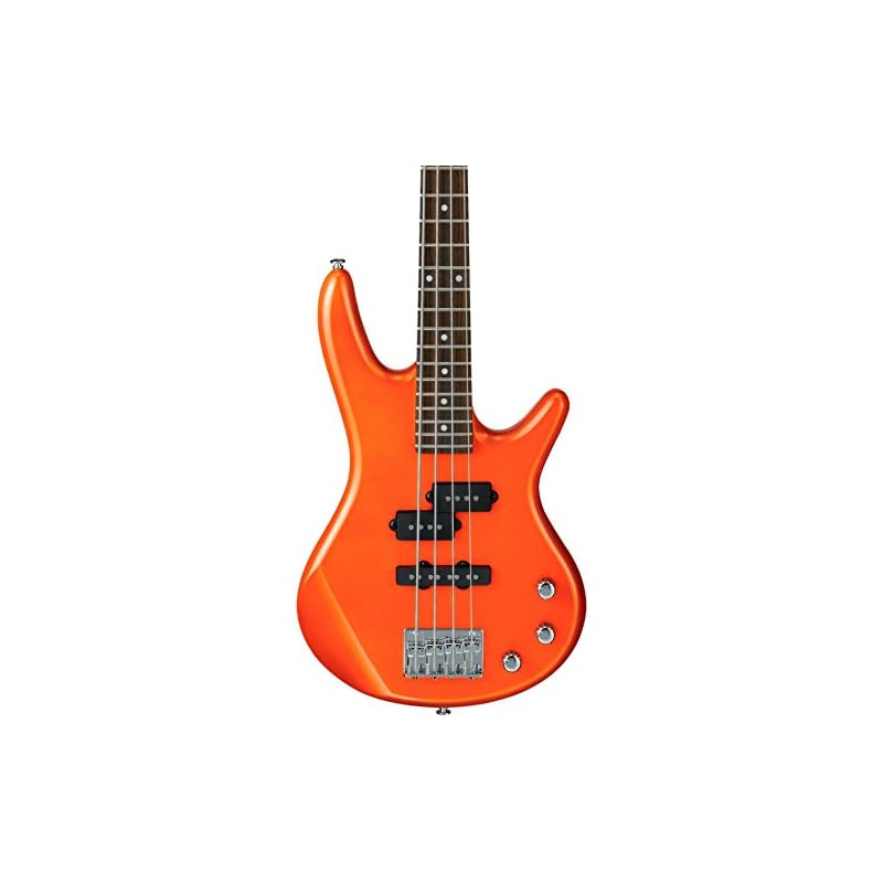 Ibanez GSRM20 Mikro Short-Scale Bass Guitar Roadster Orange Metallic