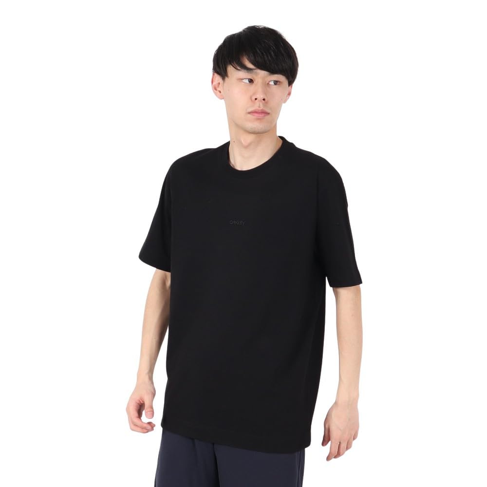 Oakley Men's B1B Repeated Tee, Blackout