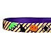 Blueberry Pet 8 Patterns Halloween Madness Party Classic Designer Adjustable Dog Collar with Decoration, Medium, Neck 14.5-20\