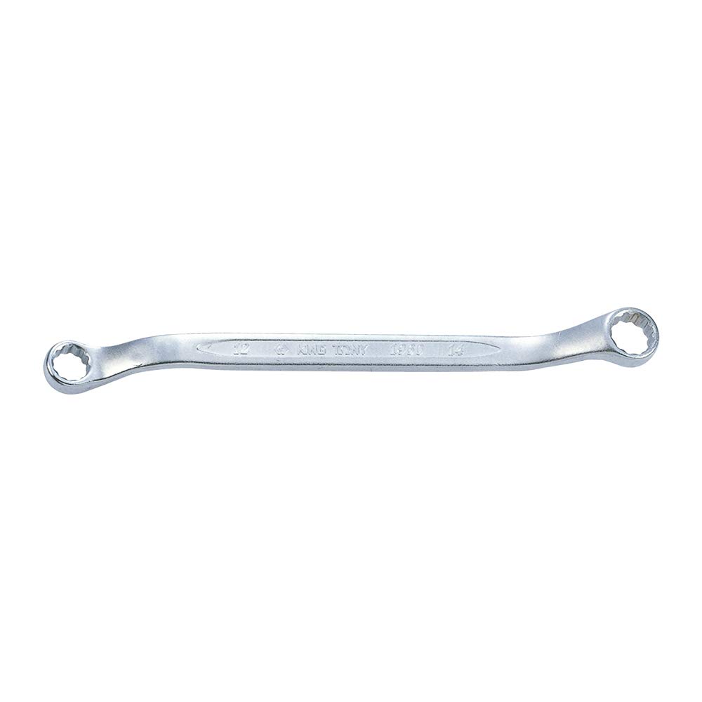 KING TONY 19602326 Wrench De Estrella 23x26mm for DIYers & Professionals, Made for Repair and Installation tasks