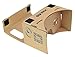 Sharkk Google Cardboard VR Goggles 3D Virtual Reality Glasses - 1 Pack