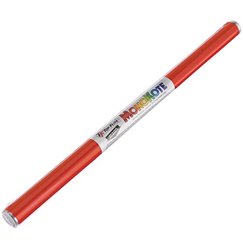 Top Flite MonoKote Flexible High-Gloss Polyester Covering Film (Transparent Orange)