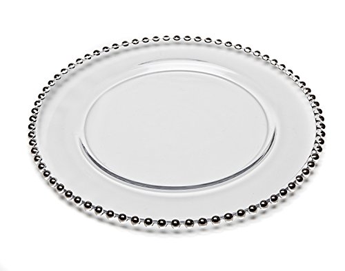 Godinger 48438 Chesterfield Charger Plate, 13