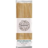 Biona Organic - Spelt Pasta White - Spaghetti - 500g (Pack of 5)