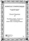 Alfred Morceau Symphonique Trombone Solo