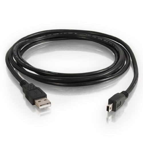 C2G/Cables To Go 27005 2m USB 2.0 A to Mini-B Cable (6.6ft), Canon, Casio, nikon, Toshiba, Panasonic