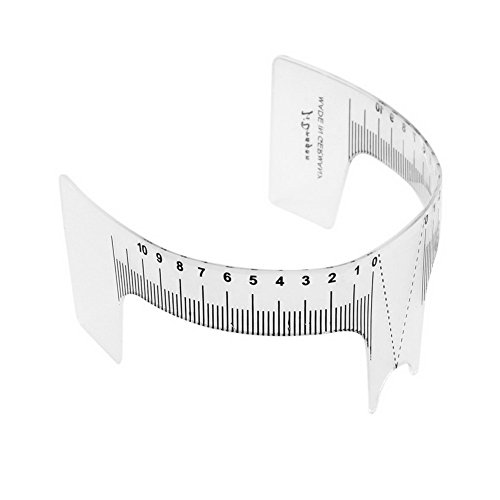 So Beauty Plasticity Tape Rule Eyebrow Grooming Stencil Shaper Reusable Tool