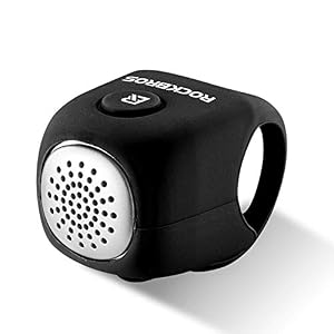 Gobesty Bike Electric Bell, Portable Waterproof Bike Bell Bicycle Bell Bike Horn for Kids/Children/Adult, Bike Electric…