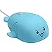 Perman 1200 DPI USB Wired Optical Gaming Game Mice Mouse for Computer PC Laptop Gamer Blue