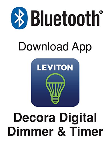 4 Leviton+DDMX1+BLZ+Decora+Bluetooth+Universal
