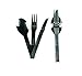 Coleman Stainless Steel Nesting Utensil Set Knife/Fork/Spoon
