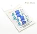2015 New 4pcs Stitch Marker and Row Counter TWO in ONE 7mm