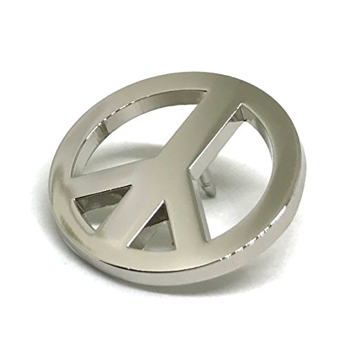 Peace Sign Symbol Lapel Pin