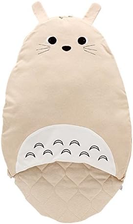 baby cotton sleeping bags, Cute Totoro style autumn and winter new,No fluorescent agent,Neonatal trailer, bed, outdoors for ZENICHAM