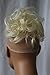 PRETTYSHOP 100% HUMAN HAIR Scrunchie Hair Piece Updo Braid Hair Scrunchy Messy Bun Platinum Blonde H312b