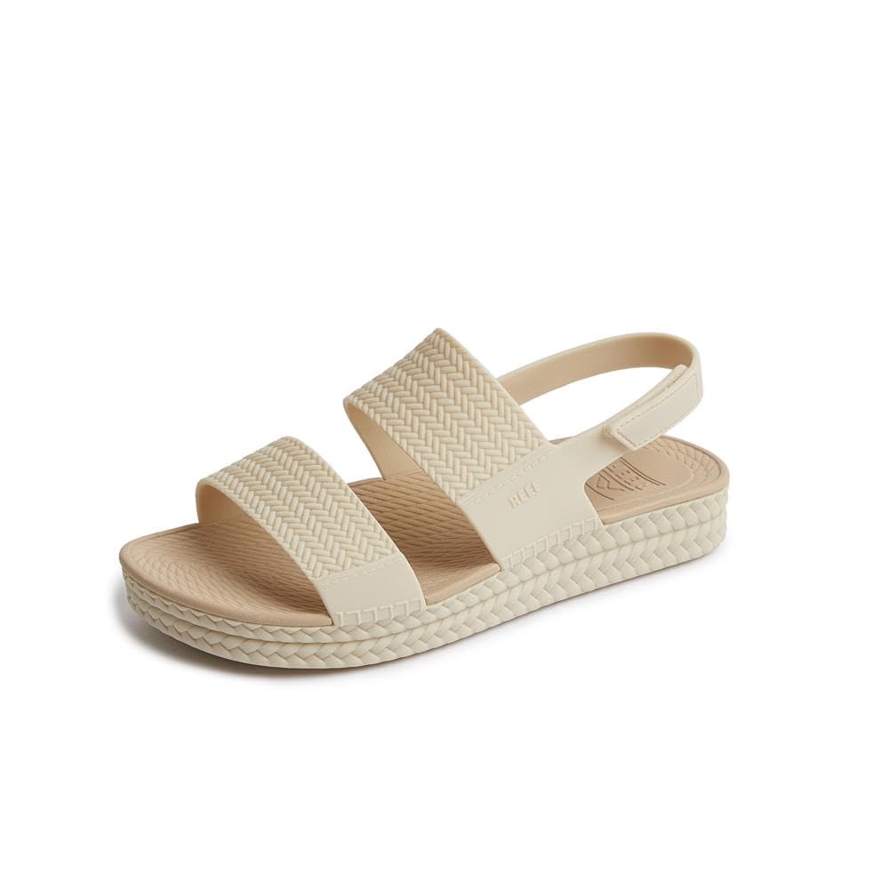 Photo 1 of (7M) (USED/FAIR) Reef Reef Water Vista Sandals - Women's, Vintage Oasis 7 M