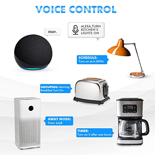 Smart Plug Amazon Echo Dot Home Automation Alastech Smart Plug