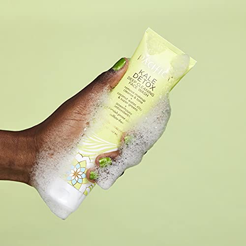 Pacifica Beauty Kale Detox Deep Cleansing Face Wash, Daily Facial