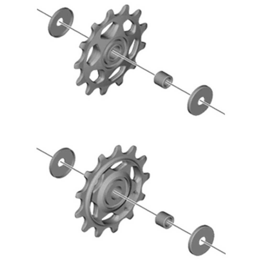 Shimano Spares RD-M5100 tension and guide pulley set
