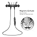 Wireless Bluetooth Earbuds, V4.1 Noise Cancelling Stereo Sport Bluetooth Headphones Earphones with Built-in Mic for Running, Jogging,Gym Workout and Outdoor Activities(Black)
