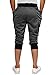 HEMOON Mens Jogging Pants Tracksuit Bottoms Training Trousers L Dark Grey
