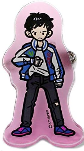 Amazon Banana Fish Cafe And Bar アクリルバッジ シン スウ リン 単品 アニメ 萌えグッズ 通販