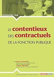 Le  contentieux des contractuels de la fonction publique