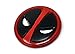 Tactical Freedom - Magwell Metal Decal/Sticker - Dead Pool, Wade Winston Wilson (5 Pack)