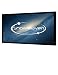ShowMaven 100in /120in Fixed Frame Projector Screen, Diagonal 16:9, Active 3D 4K Ultra HD Projector Screen for Home Theater or Office (120inch)