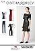 Simplicity Cynthia Rowley Pattern 1314 Misses Dress or Top, Slim Knit Pants, Size 6-8-10-12-14