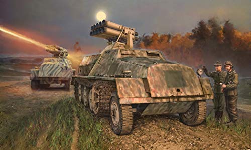 Italeri IT6562 6562S - 1:35 15cm Panzerwerfer 42 auf SWS , Modellbau, Bausatz, Standmodellbau, Basteln, Hobby, Kleben, Plastikbausatz, detailgetreu – Bild 8