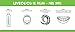 Oil Pulling Kit with Coconut Oil For Natural Teeth Whitening from LiveCoco | Home Teeth Whitening Kit | Oil Pulling Coconut Oil | Oil Pulling Teeth Whitening | Oil Pulling Mouthwash