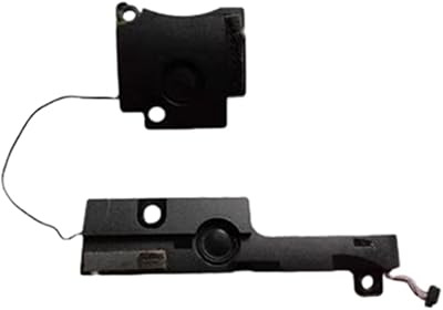 fqparts Laptop Internal Speakers Replacement for ASUS X32 Series Black