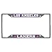 FANMATS 14796 Los Angeles Lakers Chrome Metal License Plate Frame, Team Colors, 6.25in x 12.25in