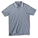5.11 Tactical Utility Short Sleeve Polo Shirt, Wrinkle Resistant Poly-Cotton, Style 41180 Heather Grey